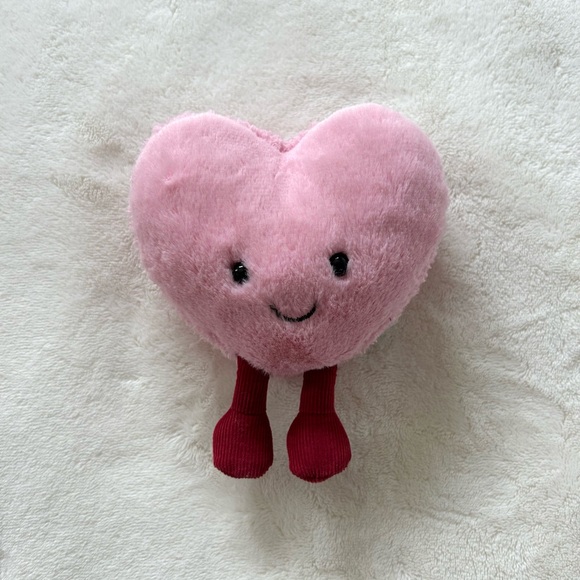 Amuseables Colette Heart Macaron Jellycat- Authentic - Brand New - Picture 2 of 7